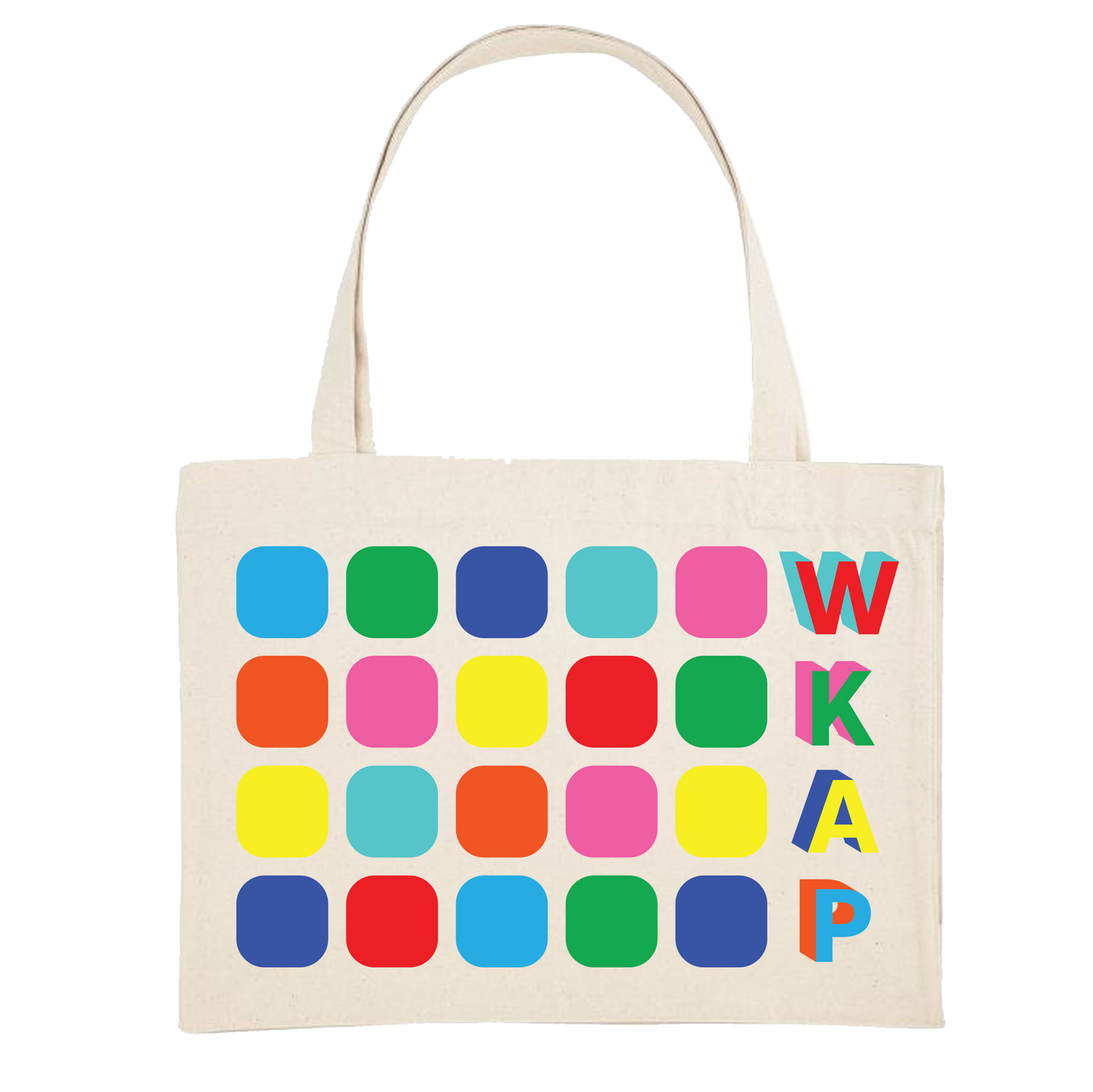 Colourblocks Tote